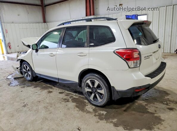 JF2SJAJC6JH516064 2018 SUBARU FORESTER White 