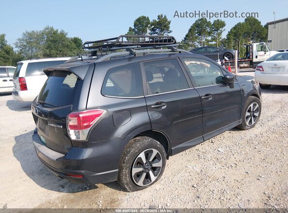 JF2SJAJC7HH572296 2017 SUBARU FORESTER Black უკანა მარჯვენა