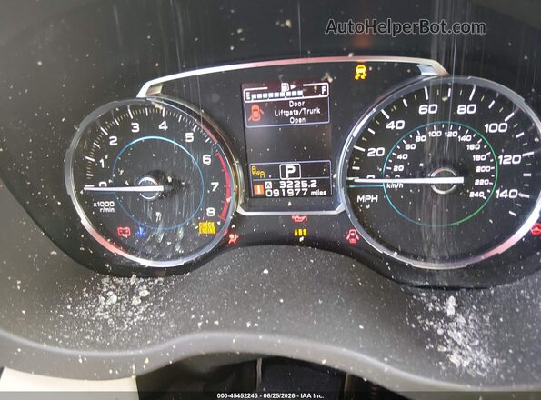 JF2SJAJC7HH572296 2017 SUBARU FORESTER Black უკანა სავარძლების ხედი
