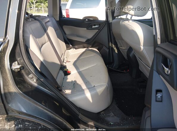 JF2SJAJC7HH572296 2017 SUBARU FORESTER Black VIN კოდის სტიკერის ხედი