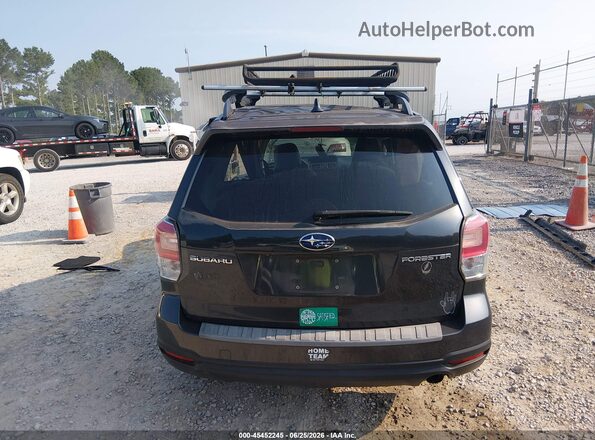 JF2SJAJC7HH572296 2017 SUBARU FORESTER Black 
