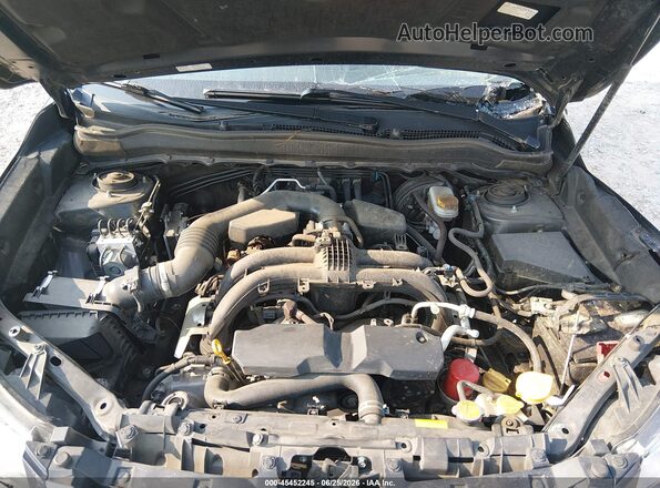 JF2SJAJC7HH572296 2017 SUBARU FORESTER Black უკანა ხედი