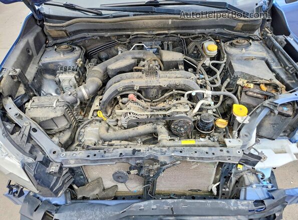JF2SJAJC7JH415597 2018 SUBARU FORESTER Blue Widok komory silnika