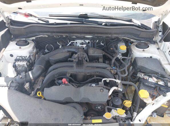 JF2SJAJC8HH464365 2017 SUBARU FORESTER White 