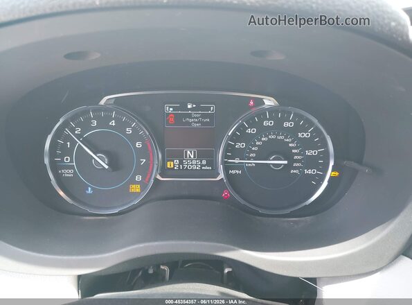 JF2SJAJC8HH464365 2017 SUBARU FORESTER White 