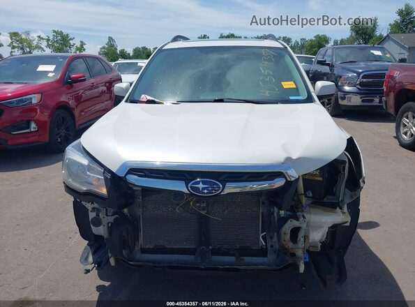 JF2SJAJC8HH464365 2017 SUBARU FORESTER White 
