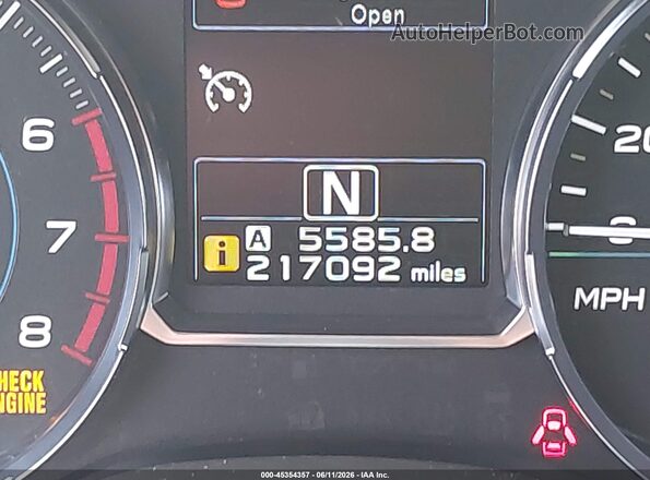 JF2SJAJC8HH464365 2017 SUBARU FORESTER White 