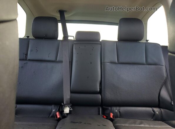 JF2SJAKC2GH473656 2016 SUBARU FORESTER Коричневый Вид задних сидений