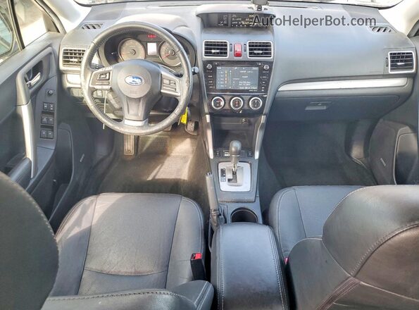 JF2SJAKC2GH473656 2016 SUBARU FORESTER Коричневый Вид панели приборов