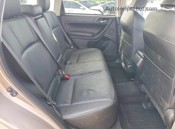 JF2SJAKC2GH473656 2016 SUBARU FORESTER Коричневый Вид задней части салона