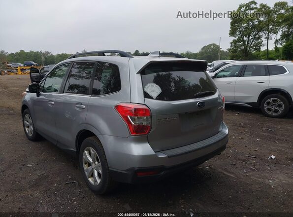 JF2SJAKC6GH561853 2016 SUBARU FORESTER Silver Vista interior de 360 grados