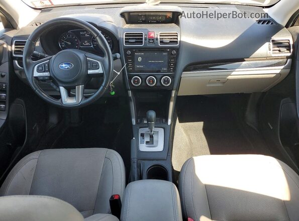 JF2SJALC2JH572581 2018 SUBARU FORESTER Blue 