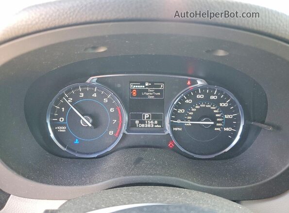 JF2SJALC2JH572581 2018 SUBARU FORESTER Blue 