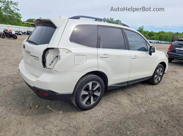 JF2SJALC3HH587181 2017 SUBARU FORESTER White 