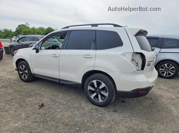 JF2SJALC3HH587181 2017 SUBARU FORESTER White 