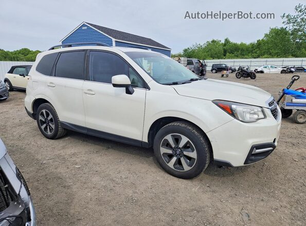 JF2SJALC3HH587181 2017 SUBARU FORESTER White 