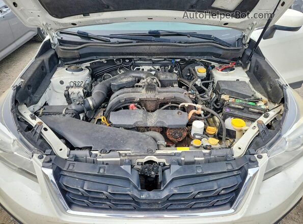JF2SJALC3HH587181 2017 SUBARU FORESTER White 
