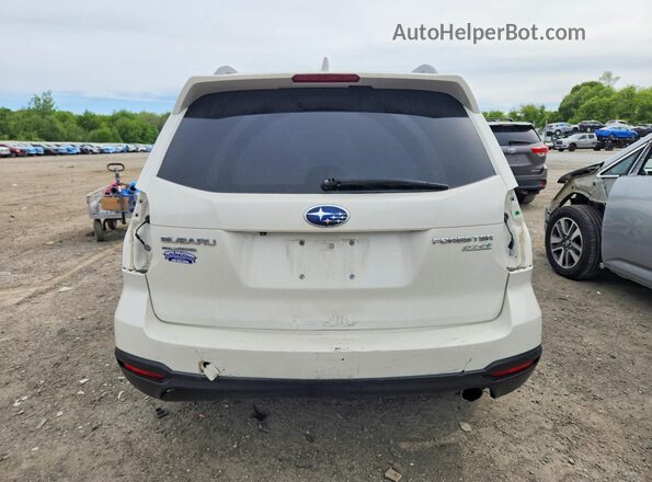 JF2SJALC3HH587181 2017 SUBARU FORESTER White 