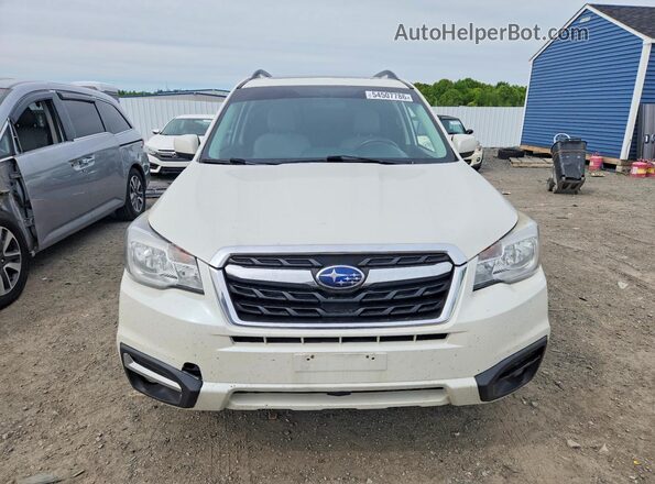 JF2SJALC3HH587181 2017 SUBARU FORESTER White 
