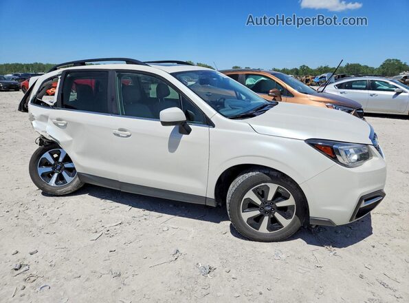 JF2SJARC0JH561683 2018 SUBARU FORESTER White Առջևի աջ