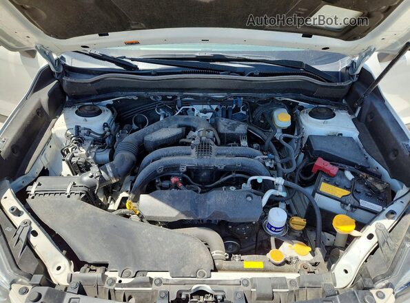 JF2SJARC0JH561683 2018 SUBARU FORESTER White Շարժիչի բաժամունքի տեսք