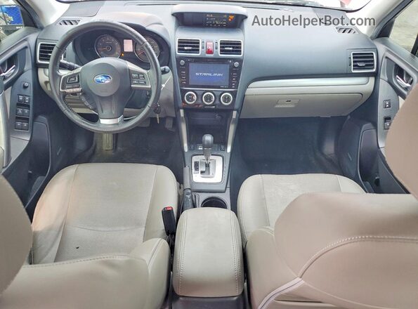 JF2SJARC1GH550121 2016 SUBARU FORESTER Maroon 