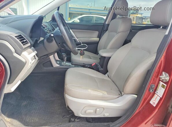JF2SJARC1GH550121 2016 SUBARU FORESTER Maroon 
