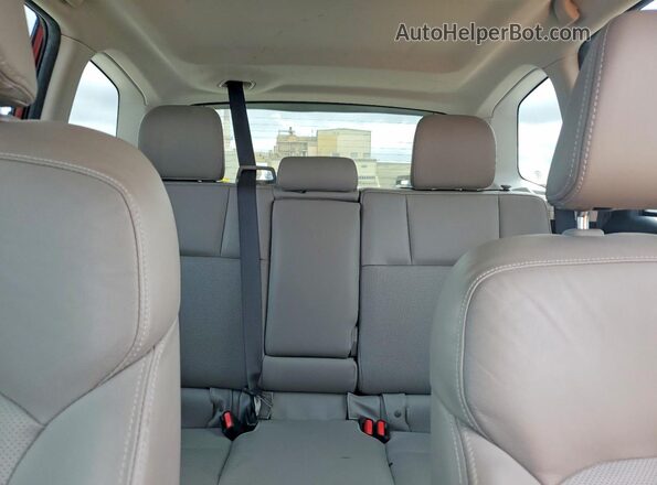 JF2SJARC1GH550121 2016 SUBARU FORESTER Maroon 