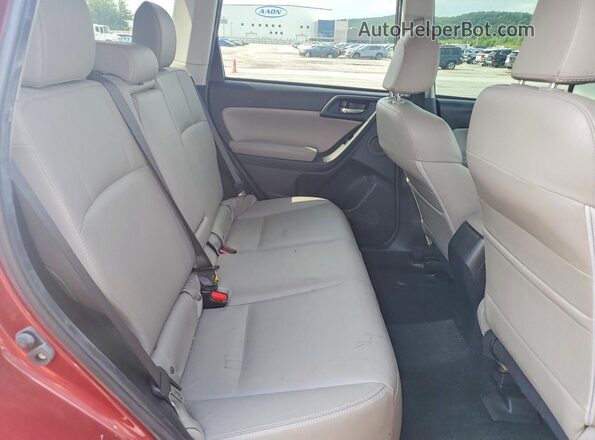 JF2SJARC1GH550121 2016 SUBARU FORESTER Maroon 
