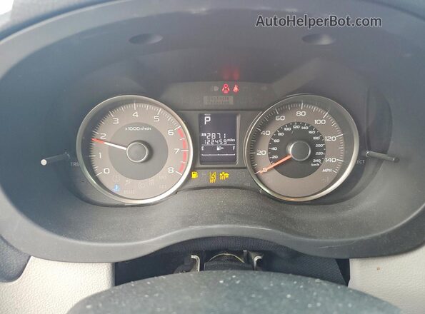 JF2SJARC1GH550121 2016 SUBARU FORESTER Maroon 