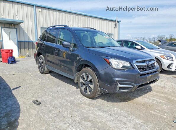 JF2SJARC1HH434127 2017 SUBARU FORESTER Gray 