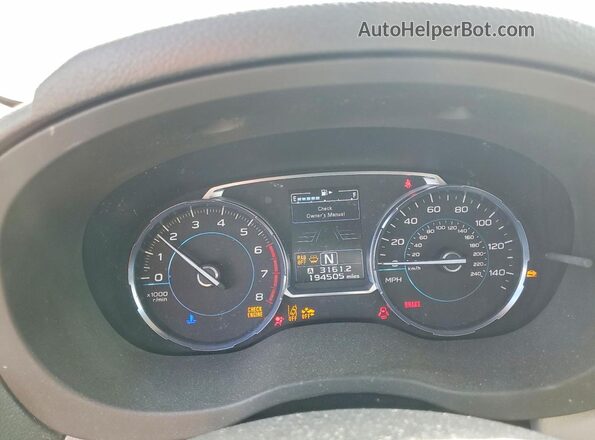 JF2SJARC1HH434127 2017 SUBARU FORESTER Gray 