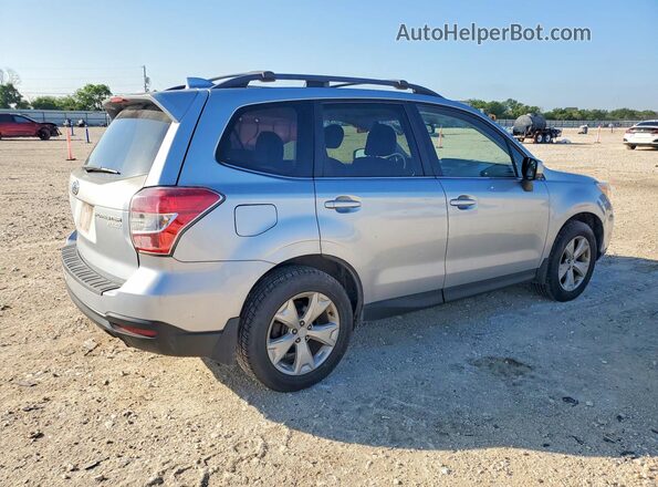 JF2SJARC2GH462517 2016 SUBARU FORESTER Silver Задня права чверть