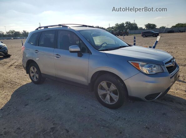 JF2SJARC2GH462517 2016 SUBARU FORESTER Silver Передня права чверть