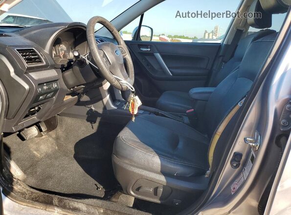 JF2SJARC2GH462517 2016 SUBARU FORESTER Silver Вид салону спереду