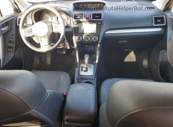 JF2SJARC2GH462517 2016 SUBARU FORESTER Silver Вид панелі приладів