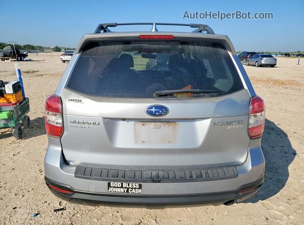 JF2SJARC2GH462517 2016 SUBARU FORESTER Silver Вид ззаду