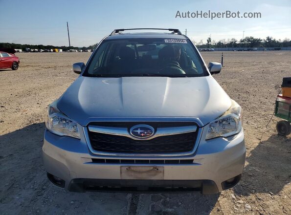 JF2SJARC2GH462517 2016 SUBARU FORESTER Silver Вид спереду