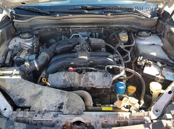 JF2SJARC2GH462517 2016 SUBARU FORESTER Silver Вид задньої частини салону
