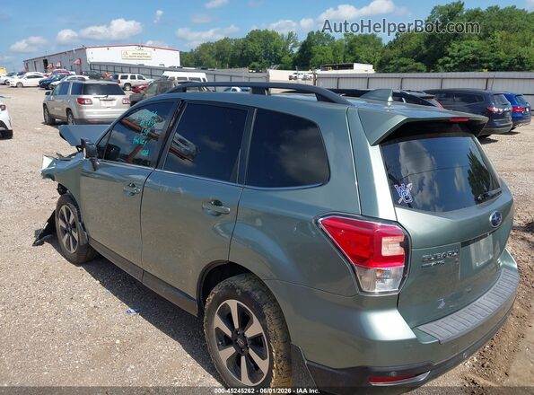 JF2SJARC2HH462700 2017 SUBARU FORESTER Green 