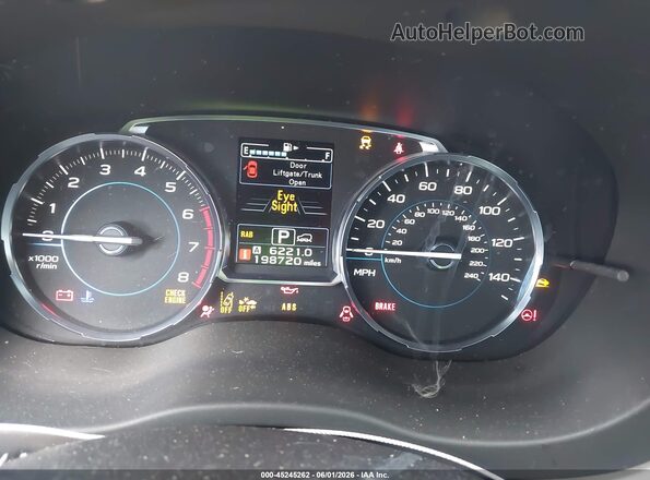 JF2SJARC2HH462700 2017 SUBARU FORESTER Green 