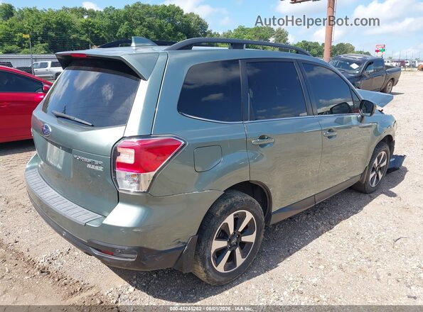 JF2SJARC2HH462700 2017 SUBARU FORESTER Green 