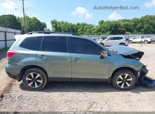 JF2SJARC2HH462700 2017 SUBARU FORESTER Green 