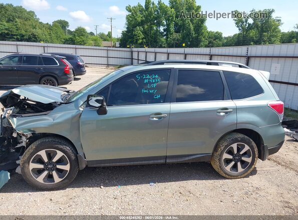 JF2SJARC2HH462700 2017 SUBARU FORESTER Green 