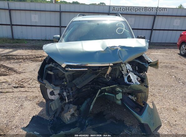 JF2SJARC2HH462700 2017 SUBARU FORESTER Green 