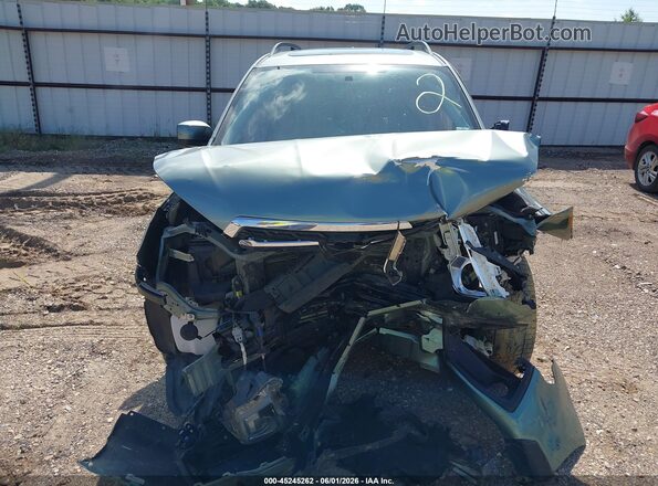 JF2SJARC2HH462700 2017 SUBARU FORESTER Green 