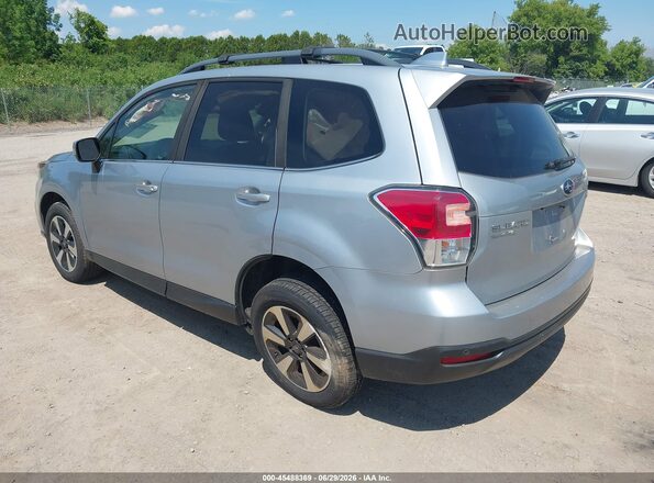 JF2SJARC2HH506999 2017 SUBARU FORESTER Silver Задня ліва чверть