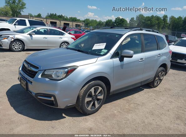 JF2SJARC2HH506999 2017 SUBARU FORESTER Silver Передня ліва чверть