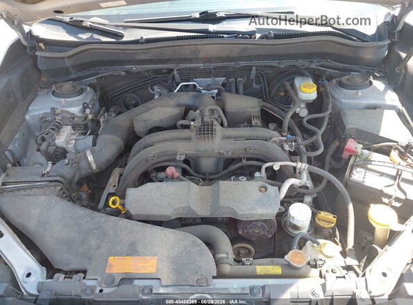 JF2SJARC2HH506999 2017 SUBARU FORESTER Silver Вид ззаду