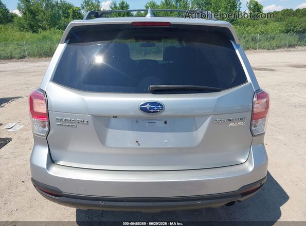 JF2SJARC2HH506999 2017 SUBARU FORESTER Silver 